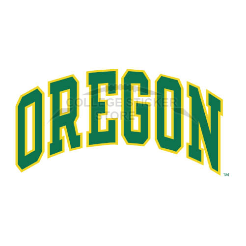 Personal Oregon Ducks Iron-on Transfers (Wall Stickers)NO.5804